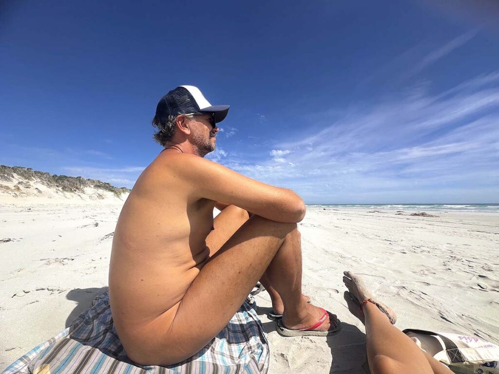 How do you Know if a Nude Beach is Still Nude