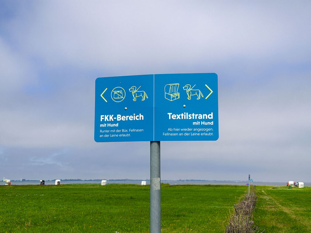 The Curious Nude Beaches of the German Wadden Sea Coast