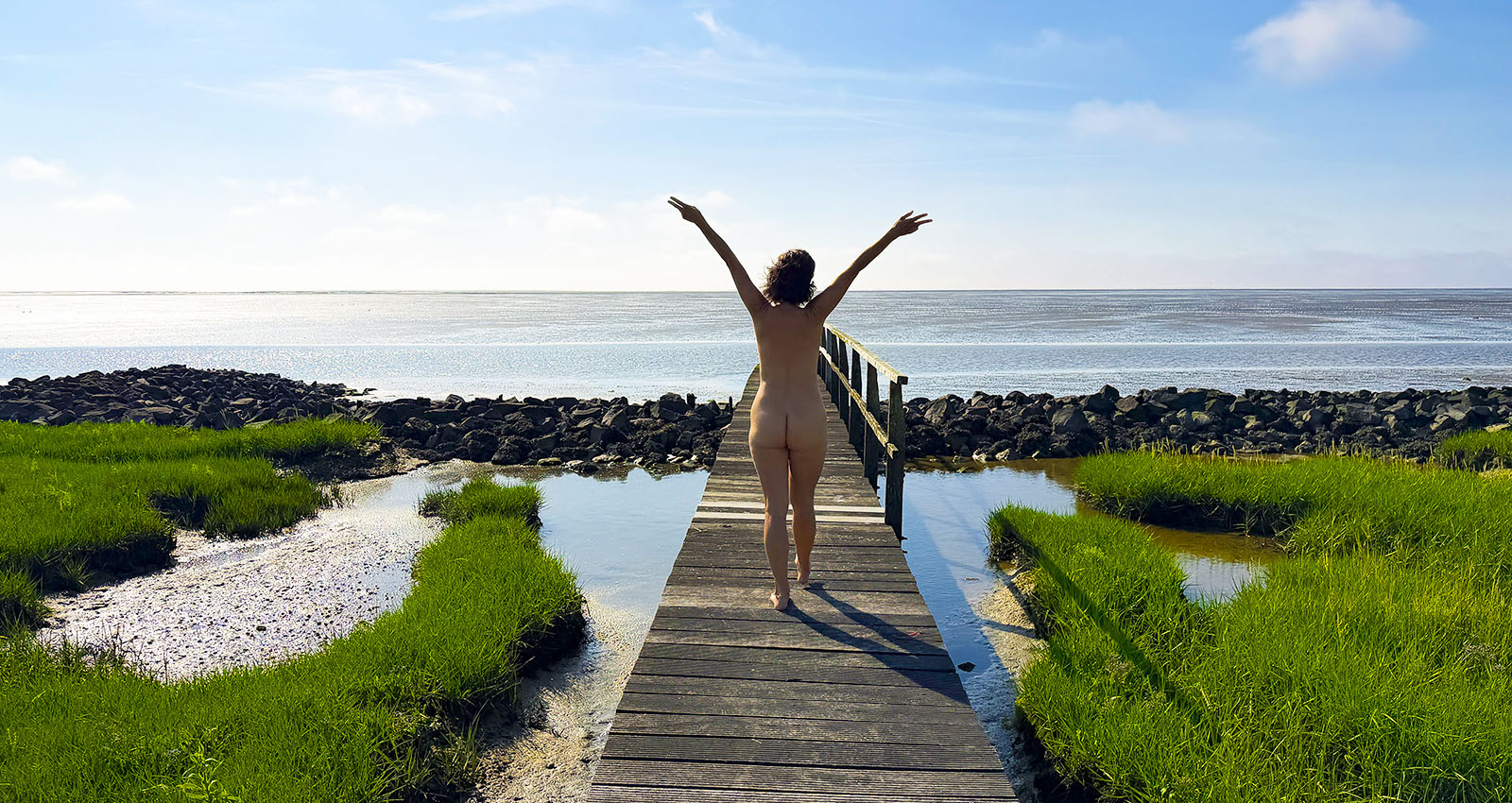 The Curious Nude Beaches of the German Wadden Sea Coast