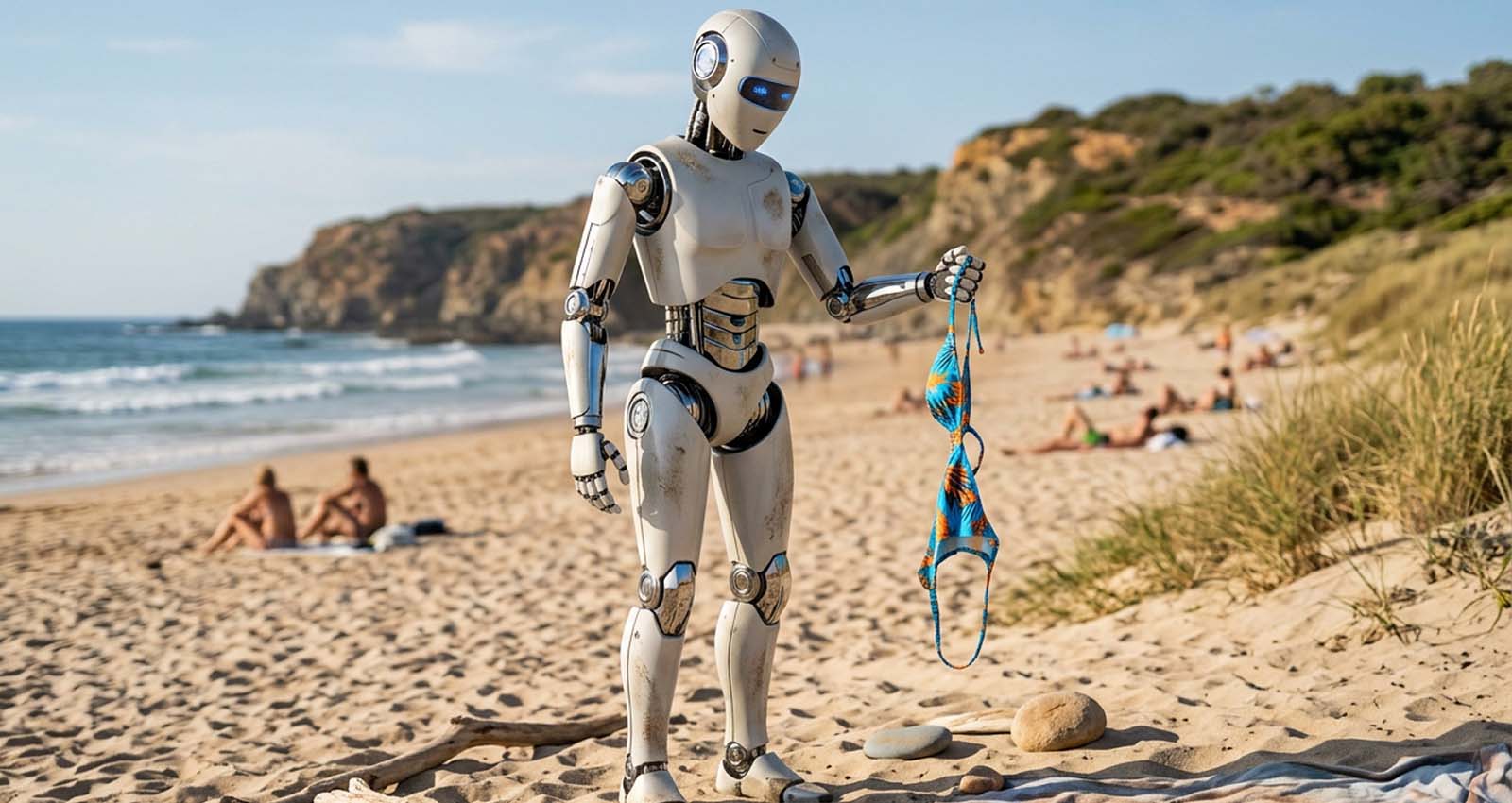 Naturism and Modern Technology: How to cope with it?
