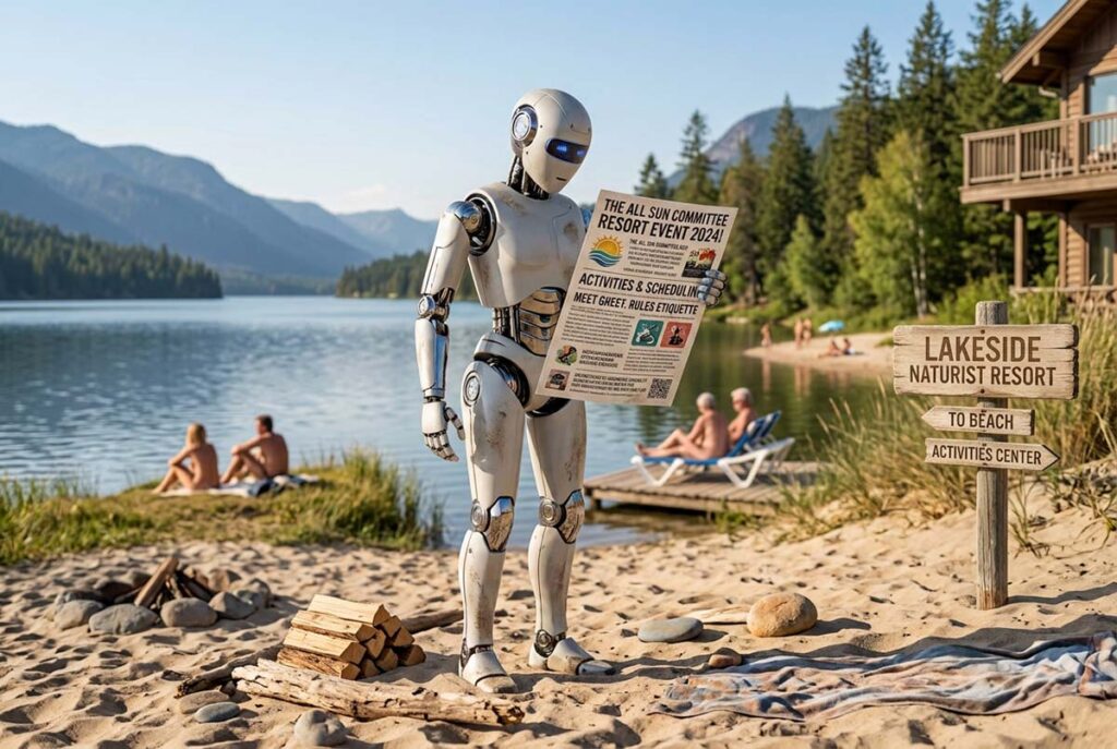Naturism and Modern Technology: How to cope with it?