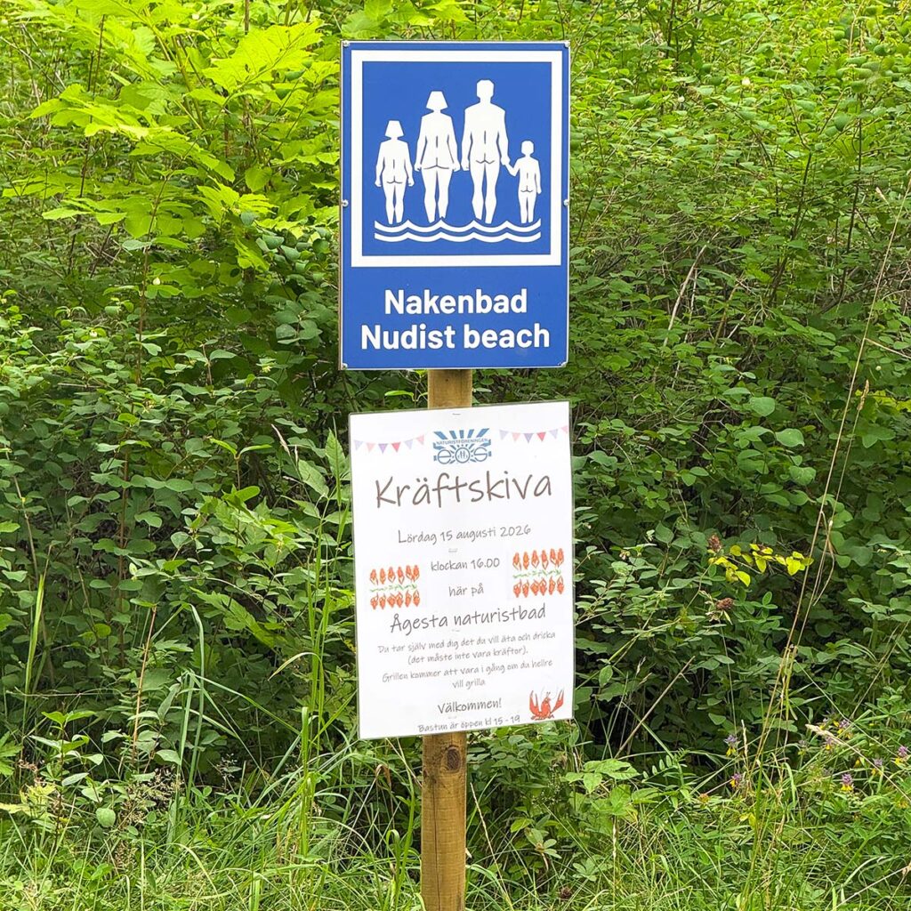 How to make a Nude Beach Successful? Lessons from Ågesta (Sweden)