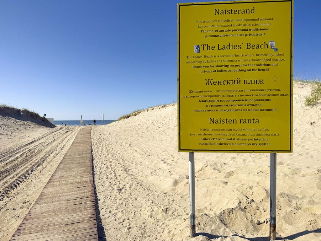 Social Nudity in the Baltic Countries